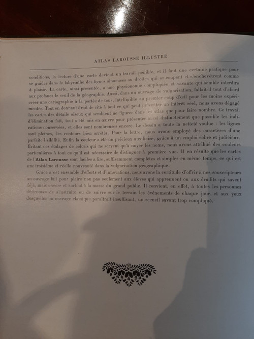 Nouveau Larousse illustré & Atlas - Universal encyclopedic dictionary - 1898 to 1907