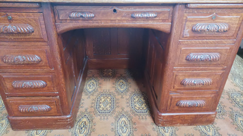 Oak desk 1940