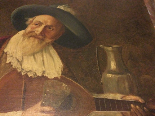 „Der Musiker“ signiert E. PERRETON