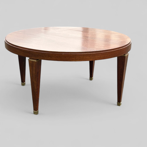 Jacque Quinet (1918-1992) Attributed to - Round Dining Table About 1950