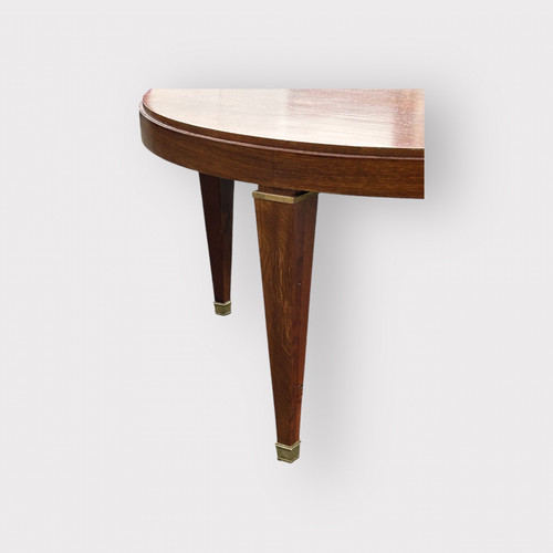 Jacque Quinet (1918-1992) Attributed to - Round Dining Table About 1950