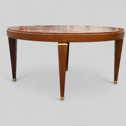 Jacque Quinet (1918-1992) Attributed to - Round Dining Table About 1950