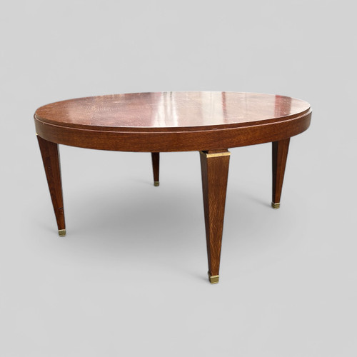 Jacque Quinet (1918-1992) Attributed to - Round Dining Table About 1950