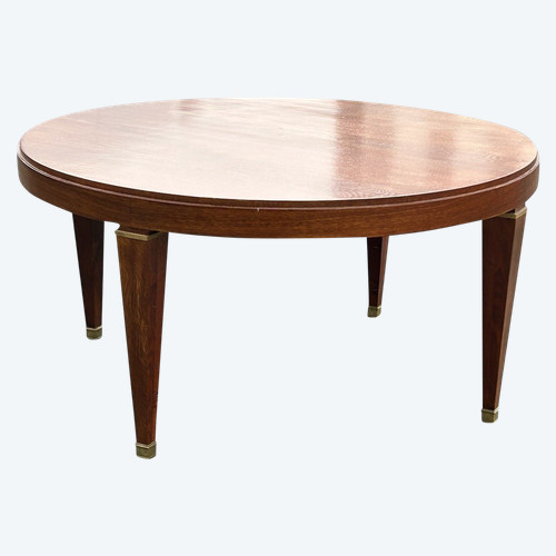 Jacque Quinet (1918-1992) Attributed to - Round Dining Table About 1950