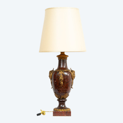 Antike französische Lampe Napoleon III., 19.