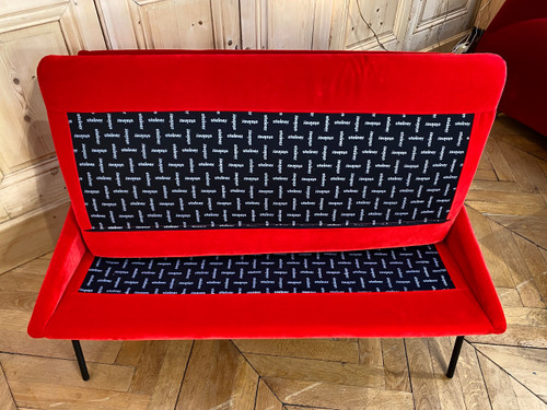 Joseph-andré Motte Sofa Modell 800 