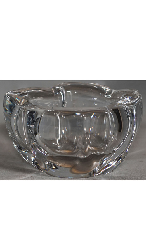 Daum crystal ashtray