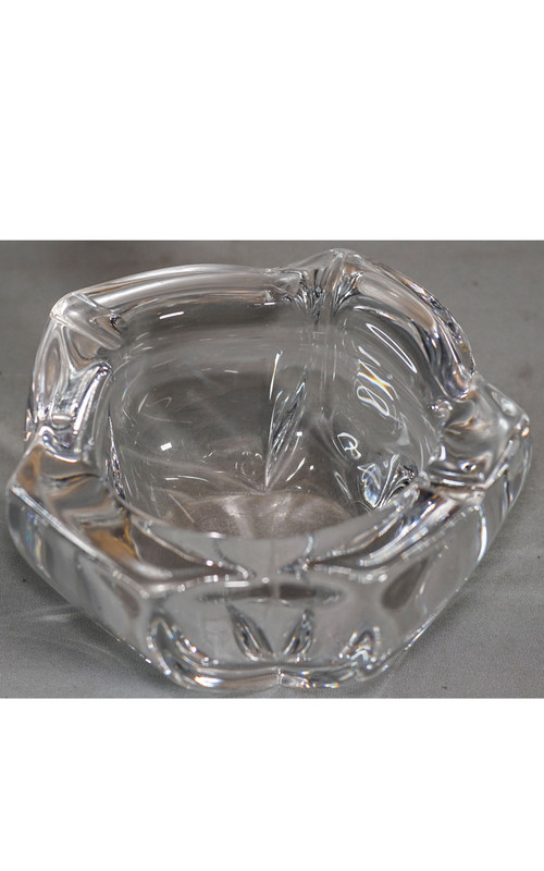 Daum crystal ashtray