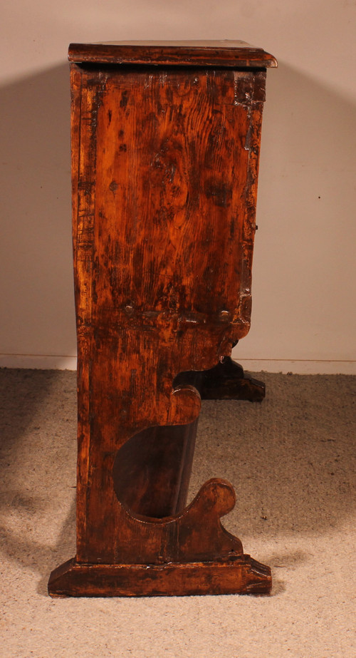 Gothic Influence Credenza - 16th Century