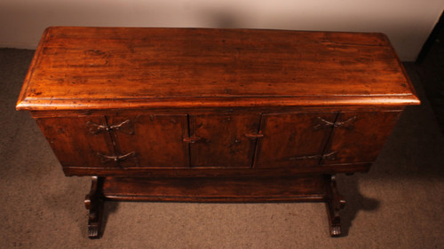 Gothic Influence Credenza - 16th Century