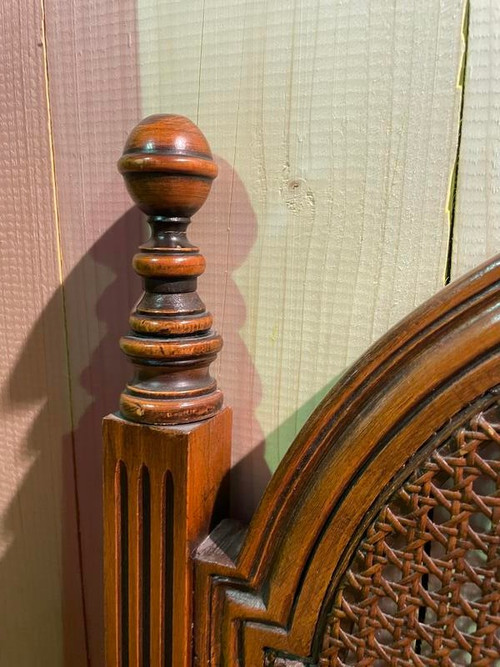 Napoleon III cane bed