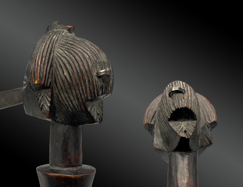 Recade Cephalophorm Culture Luba, Democratic Republic of Congo First half of the 20th century