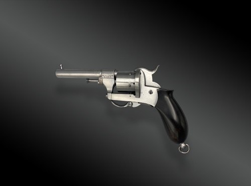 Pinfire revolver by Joseph Célestin Dumonthier France, circa 1870.