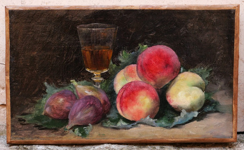 FRENCH SCHOOL circa 1900, Pair of still lifes