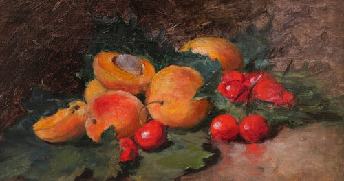 FRENCH SCHOOL circa 1900, Pair of still lifes