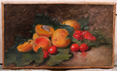 FRENCH SCHOOL circa 1900, Pair of still lifes