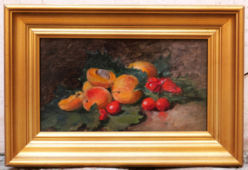 FRENCH SCHOOL circa 1900, Pair of still lifes