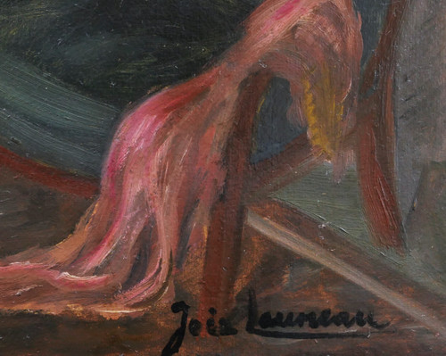 Joée Launeau, Interior (Living Room Corner)