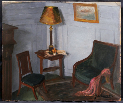 Joée Launeau, Interior (Living Room Corner)