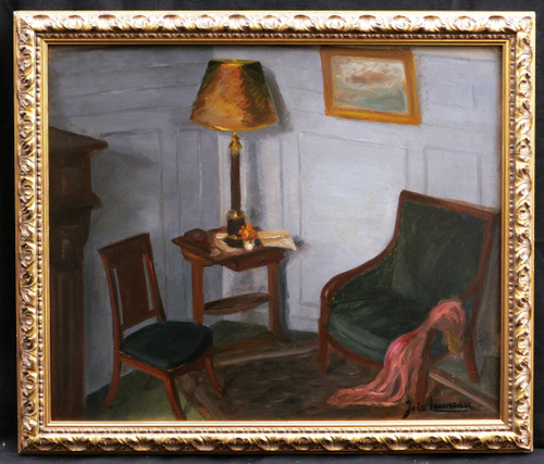 Joée Launeau, Interior (Living Room Corner)