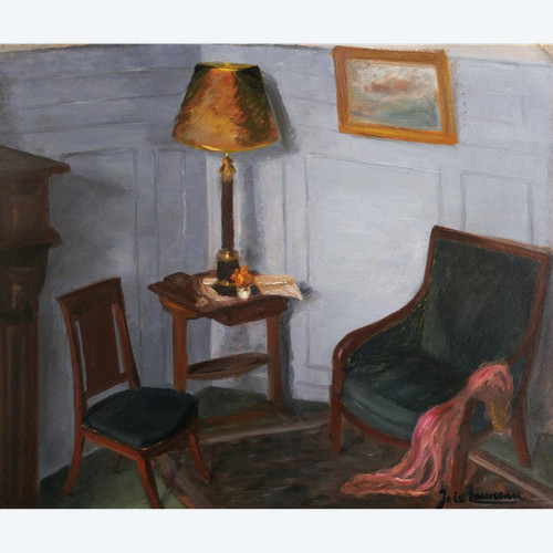 Joée Launeau, Interior (Living Room Corner)