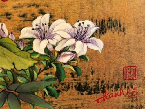 Nguyen THANH LÊ, Fleurs