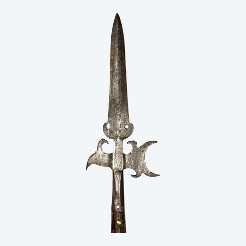 Halberd Iron - France - 17th century