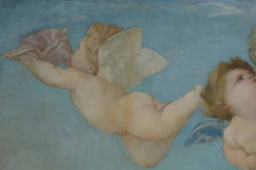 La Nascita di Venere di Ernest PRUNET, 1840-1901, da Alexandre Cabanel 