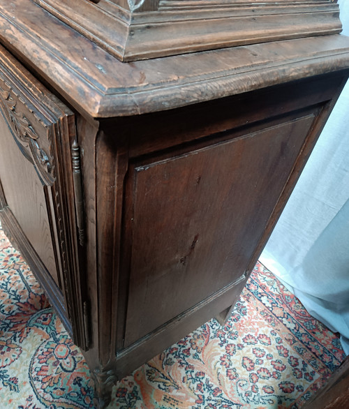 Louis XV 2-part buffet in carved oak