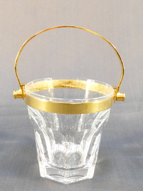 BACCARAT crystal ice bucket, HARCOURT TALLEYRAND model