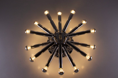 Ceiling light “Sputnick” Gaetano Sciolari.