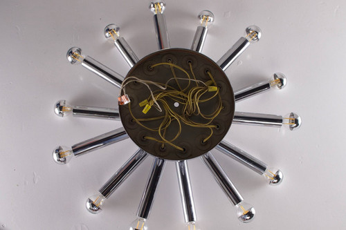 Ceiling light “Sputnick” Gaetano Sciolari.