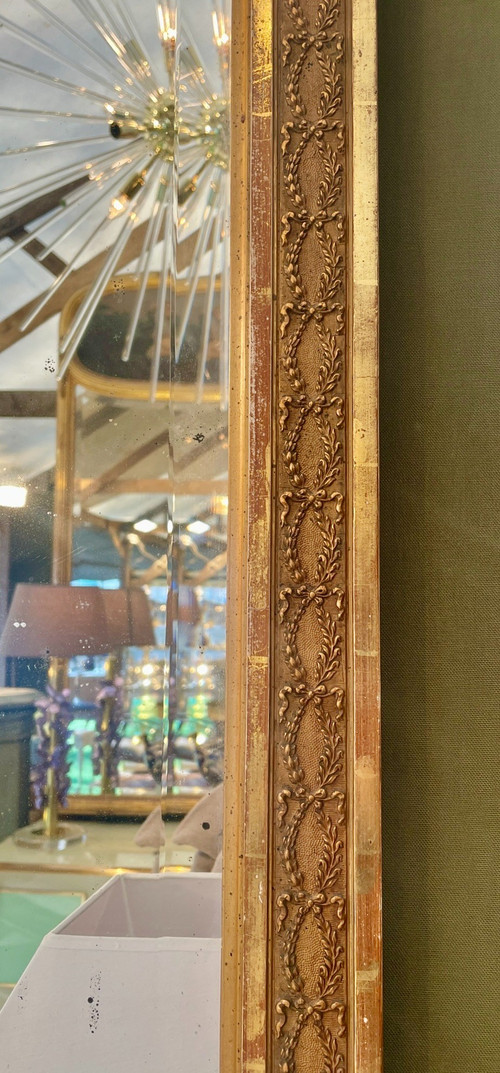 Neoclassical Mirror, 19th Century