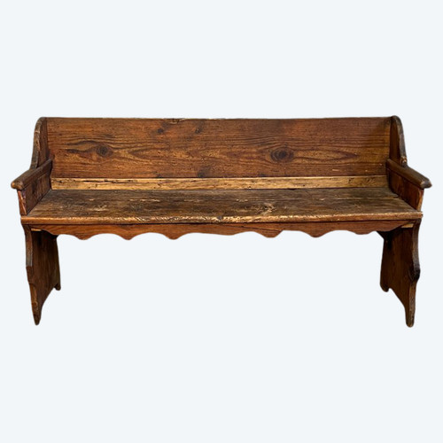 Banc 1800 mélèze