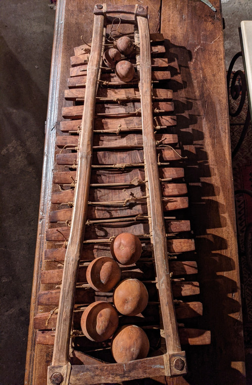 Balafon d'Afrique de l'Ouest