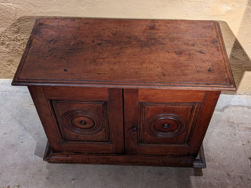 A very small 17th century cabinet