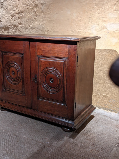 A very small 17th century cabinet