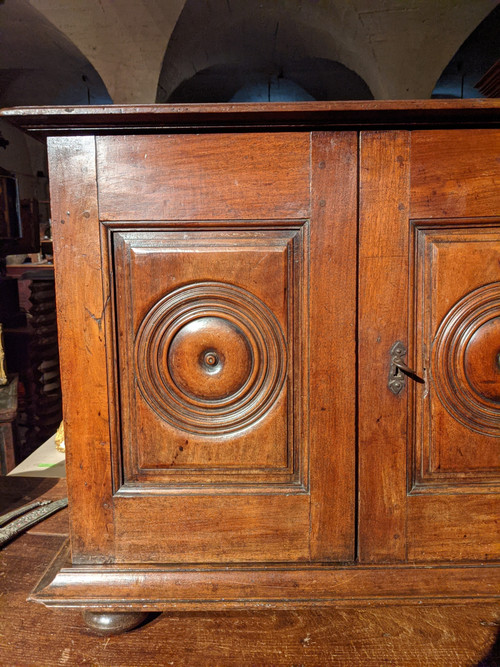 A very small 17th century cabinet