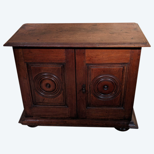 A very small 17th century cabinet