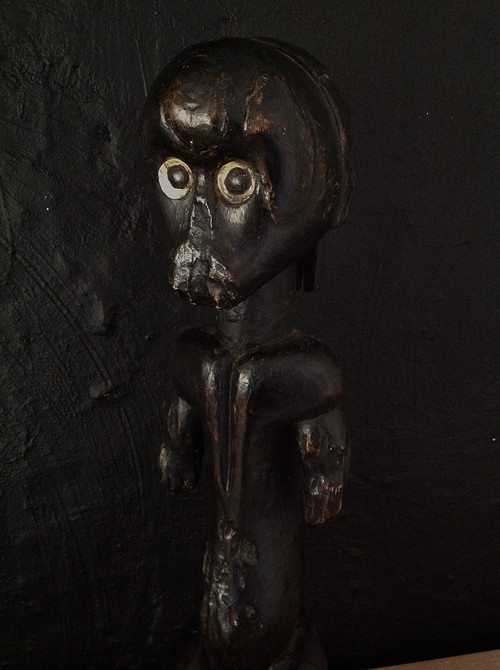 Sculpture Fang, Gabon.