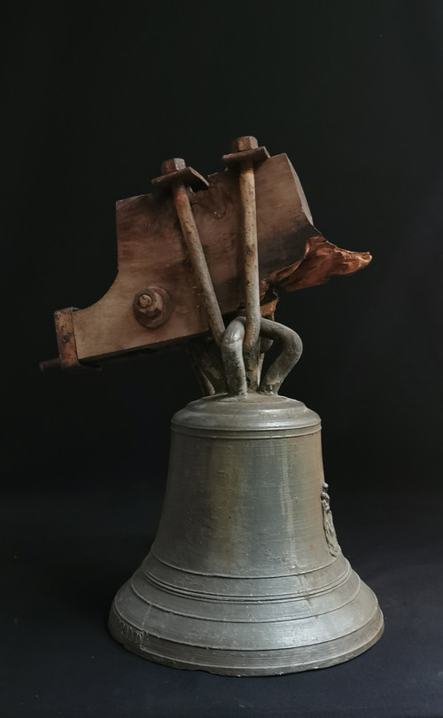 Chapel Bell Burnichon Founder In Montferrand 19th Century