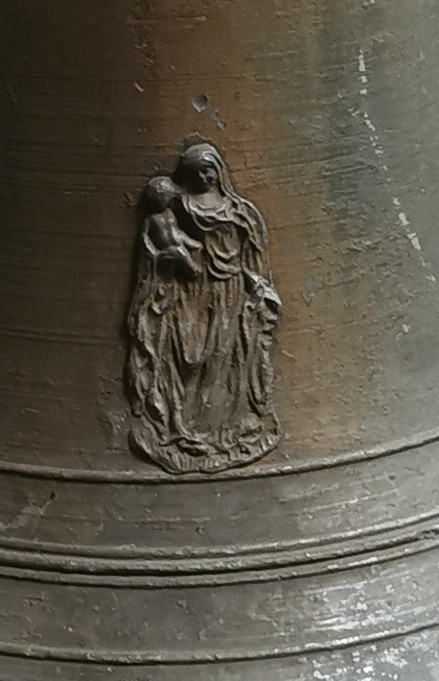 Chapel Bell Burnichon Founder In Montferrand 19th Century