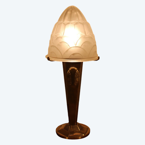 Lampe art déco