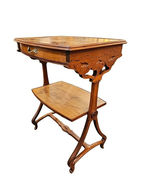 Louis Majorelle "Clematis" Work Table