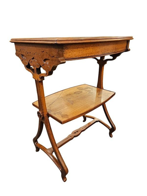 Louis Majorelle "Clematis" Work Table