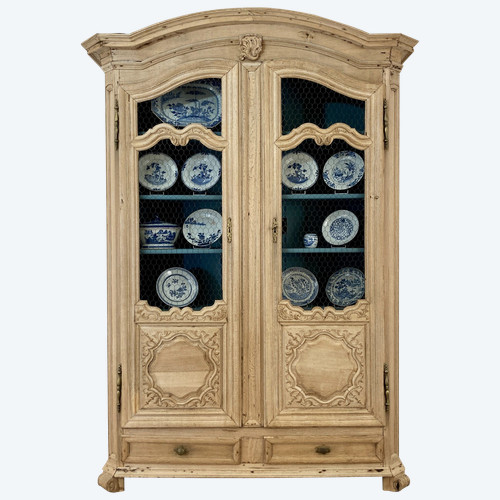 Display cabinet, XVIII century bookcase