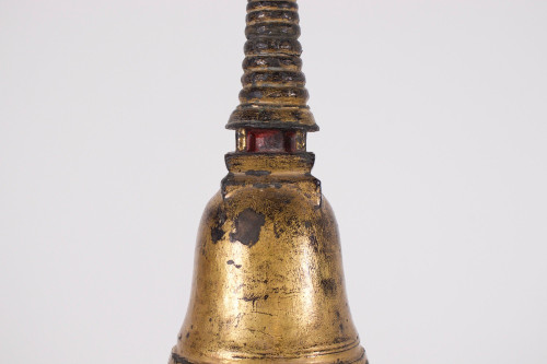 Bronze Stupa, Thailand Siam