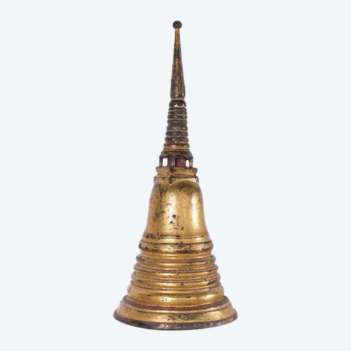 Bronze Stupa, Thailand Siam