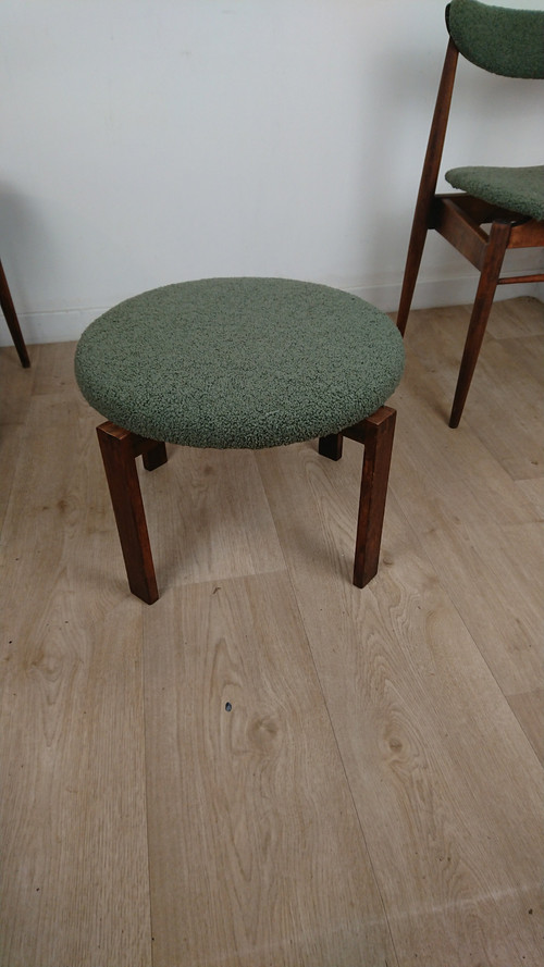 Schwedischer Ottoman-Hocker 