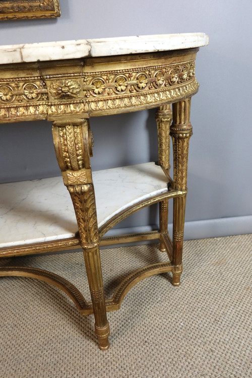 Louis XVI style console